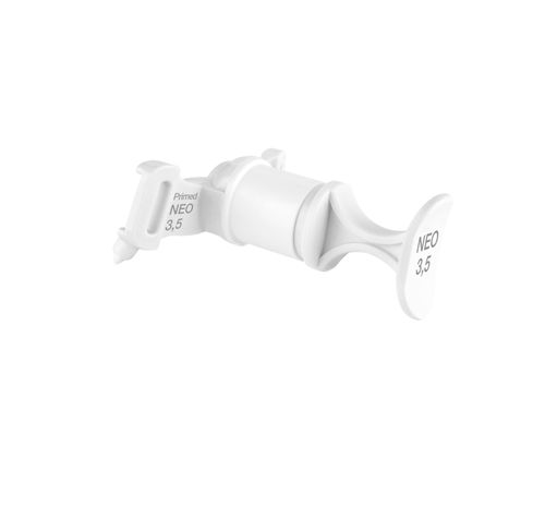 气管切开术插管 - 20004 series - Primed Halberstadt Medizintechnik GmbH - 新生儿 / 直线型 / PVC
