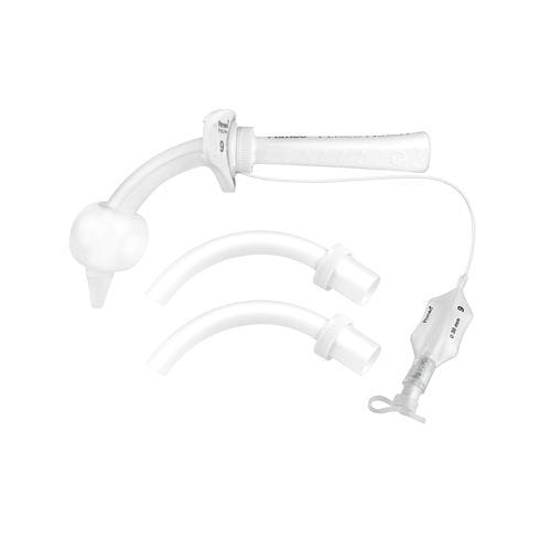 气管切开术插管 - PROLINE PercuTrach® - Primed Halberstadt Medizintechnik GmbH - 弯曲