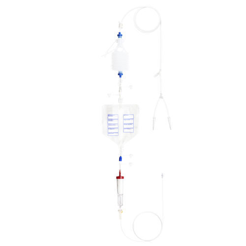 输血器 - 21996 - Primed Halberstadt Medizintechnik GmbH - 带过滤器防颗粒污染 / 带滴水室