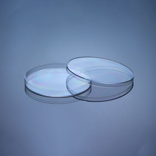 细菌学有盖培养皿 - 008 series - 3K LABORATUVAR MEDİKAL PLASTİK LTD.ŞTİ. - 聚苯乙烯 / 150mm / 15 mm