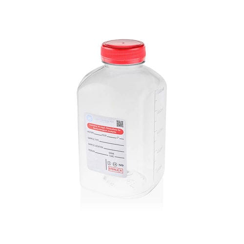 实验室试剂瓶 - 3K LABORATUVAR MEDİKAL PLASTİK LTD.ŞTİ. - 用于水定量 / PET / 分度