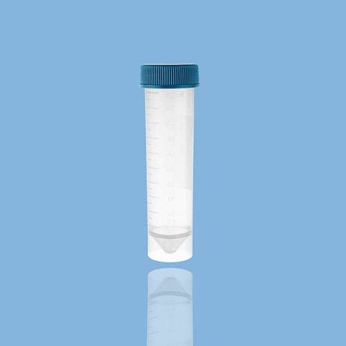 离心试管 - 3K LABORATUVAR MEDİKAL PLASTİK LTD.ŞTİ. - 实验室 / 平底 / 生物