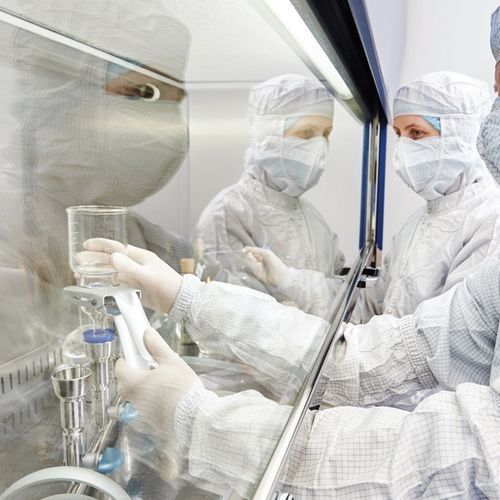 腈类手套 - SmartClean™ - Smart Glove Corporation Sdn Bhd - 无菌室 / 左右手操作 / L