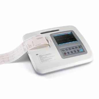 静息心电图仪 - 1103L - Healforce Lifescience Sdn Bhd - 12通道 / 数字 / 带打印机