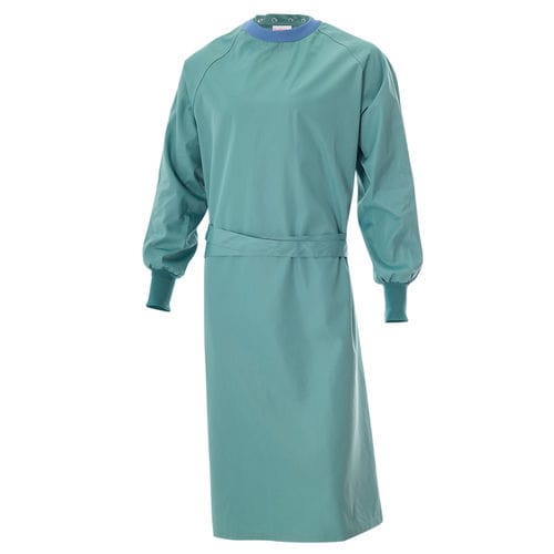 男女通用外科手术服 - Europe Bata - Technotex Quality Fabrics SLU - 聚酯材质 / 防水 / 蓝色