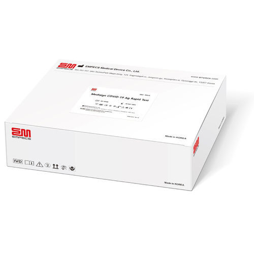 COVID-19新冠病毒快速诊断检测 - EMPECS Medical Device Co., Ltd. - 抗原 / SARS-COV-2 / 鼻咽