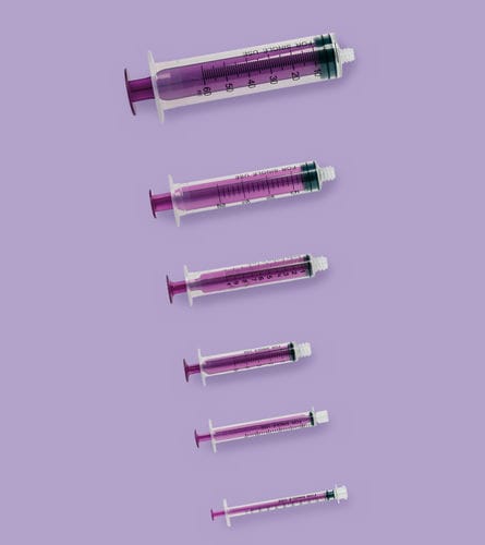肠内营养输入注射器 - InfraFeed™ S - INFRA Healthcare - 不含乳胶 / 无酞酸盐