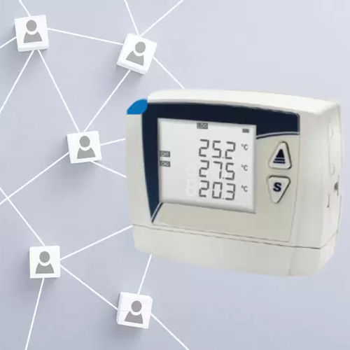 温度数据输入器 - DIGBEE2 - Digitron Italia - 压力 / 湿度 / 无线型