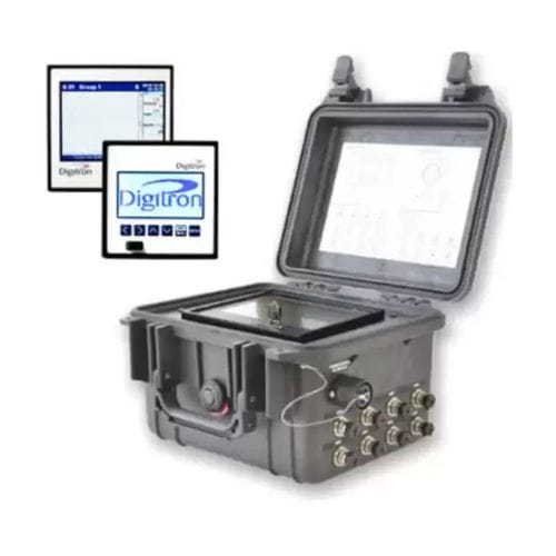 无线型数据输入器 - DIGIT-Con P130 - Digitron Italia - 带触摸屏 / 多通路 / WiFi