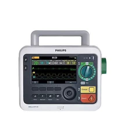 自动体外除颤器 - Efficia DFM100 - PHILIPS - 培训 / 带监护仪 / 易使用