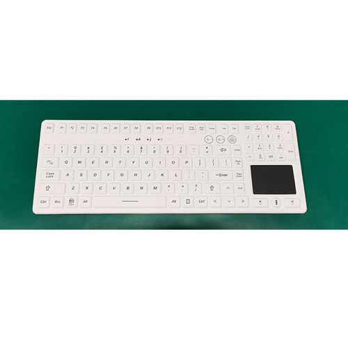 带触摸板医用键盘 - G10 - Guangzhou GT-Interaction Technology Co., Ltd - 硅胶 / USB / 抗菌