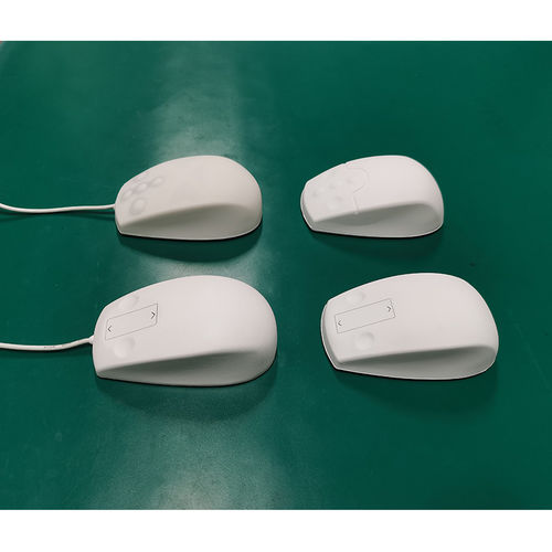 光学医用鼠标 - M10  - Guangzhou GT-Interaction Technology Co., Ltd - USB / 带滚轮 / 硅胶