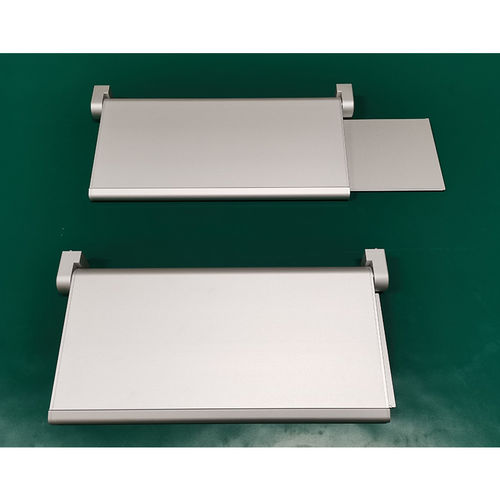 医用键盘医用设备支架 - B400-TR-DT - Guangzhou GT-Interaction Technology Co., Ltd - 医用 / 台式 / 铝制