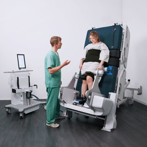 直立病床 - VEMOTION® - Reactive Robotics - 医用 / 电动 / 3分区式