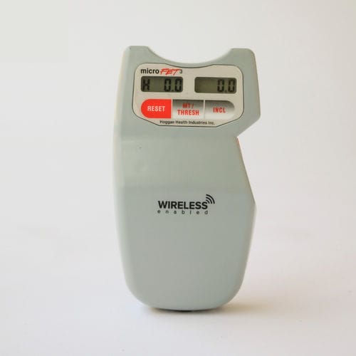 电动测功计 - microFET®3 - Hoggan Scientific