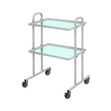 手术室推车 - SMS - Zapovit - 用于手术器械 / 不锈钢 / 移动式