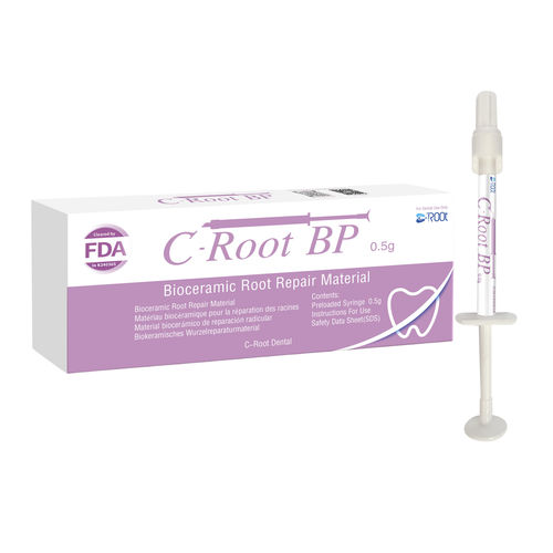 生物陶瓷牙科材料 - C-Root BP - C-Root Dental Medical - 用于根管充填 / 根管封闭 / 用于根管治疗