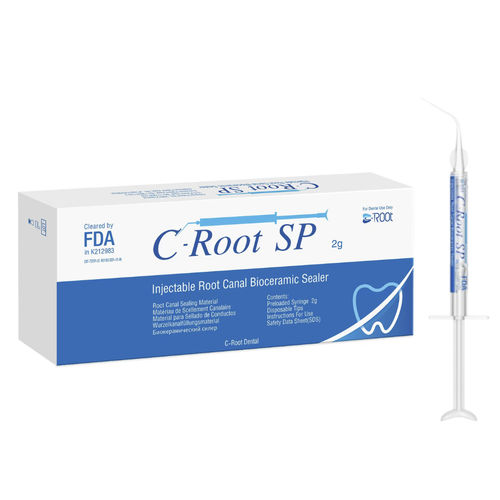 陶瓷牙科材料 - C-Root SP - C-Root Dental Medical - 合成流体 / 氢化钙 / 用于根管充填