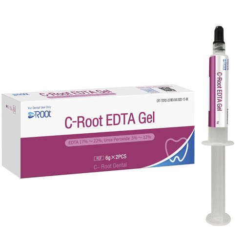 根管治疗牙科材料 - EDTA  - C-Root Dental Medical - 凝胶 / 水基