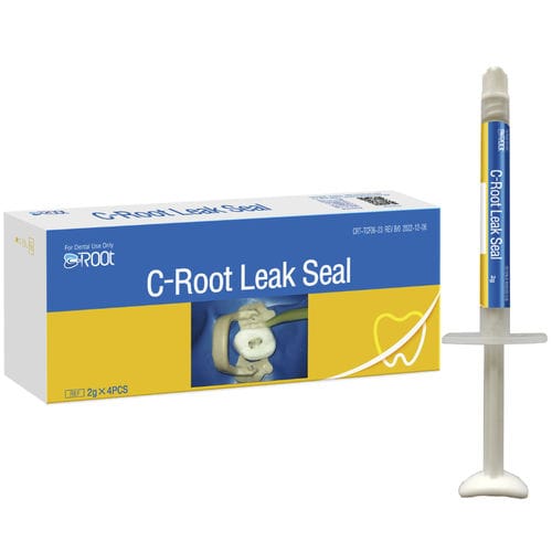 根管充填牙齿胶粘剂 - Leak Seal - C-Root Dental Medical - 根管封闭 / 用于根管治疗