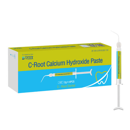 氢化钙牙科材料 - C-Root Dental Medical - 牙齿修复 / 根管封闭 / 膏
