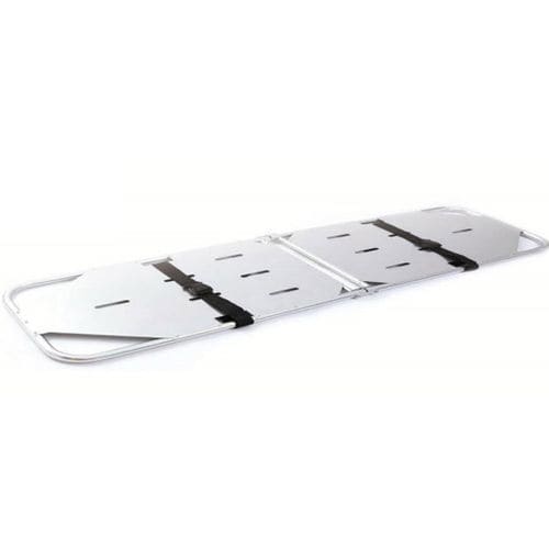 急救担架 - YC-D4 - Suzhou Tingeer Import and Export Co., Ltd. - 折叠 / 铝制