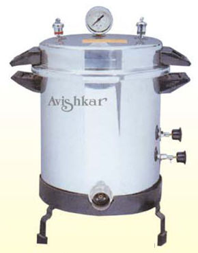 牙科高压釜 - AVI-018 - Avishkhar International - 立式 / 不锈钢
