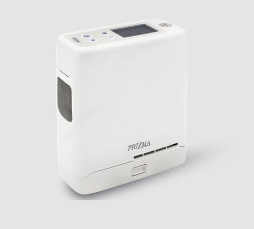 医用氧气浓缩器 - Prizma GmbH - 用于室外 / 手提式 / 紧凑型