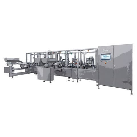 制药业灌装封口机 - FFS 991 - PLÜMAT Maschinenbau Vertriebs-GmbH - 自动