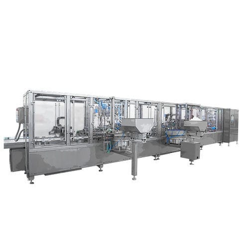 制药业灌装封口机 - FFS 3000 - PLÜMAT Maschinenbau Vertriebs-GmbH - 自动