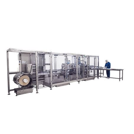 自动生产线 - BM 3000  - PLÜMAT Maschinenbau Vertriebs-GmbH - 用于血袋