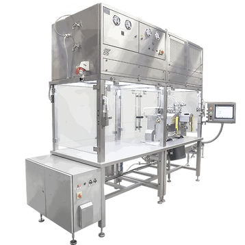 制药业灌装封口机 - F 014 BFU - PLÜMAT Maschinenbau Vertriebs-GmbH - 自动 / 无菌