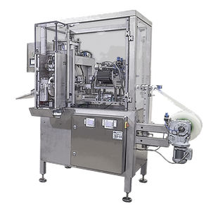 半自动生产线 - BM 802 - PLÜMAT Maschinenbau Vertriebs-GmbH - 用于血袋