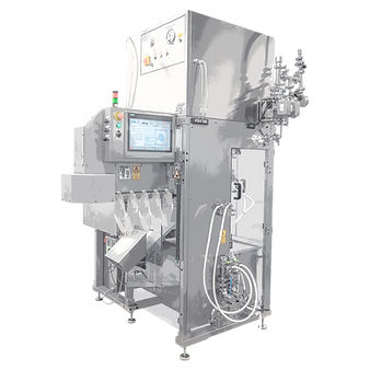 制药业灌装封口机 - BFR 018 - PLÜMAT Maschinenbau Vertriebs-GmbH - 自动 / 旋转