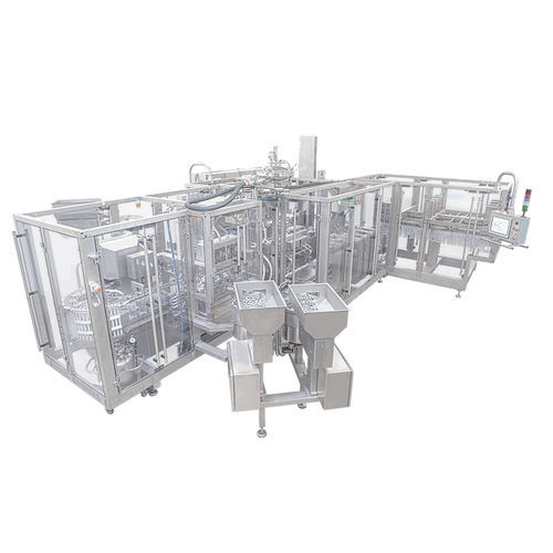 制药业灌装封口机 - BFL 852 - PLÜMAT Maschinenbau Vertriebs-GmbH - 全自动 / 无菌