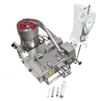 制药业灌装封口机 - SF 022 - PLÜMAT Maschinenbau Vertriebs-GmbH - 用于注射器 / 自动