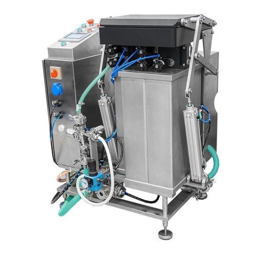 液体泄漏感应器 - PLÜMAT Maschinenbau Vertriebs-GmbH - 用于制药业 / 箱包 / 在线
