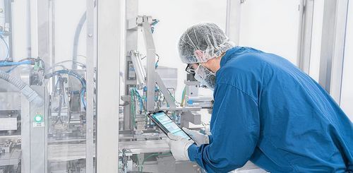 生产数据采集器 - PLÜMAT Maschinenbau Vertriebs-GmbH - 用于在线检控 / 数据分析