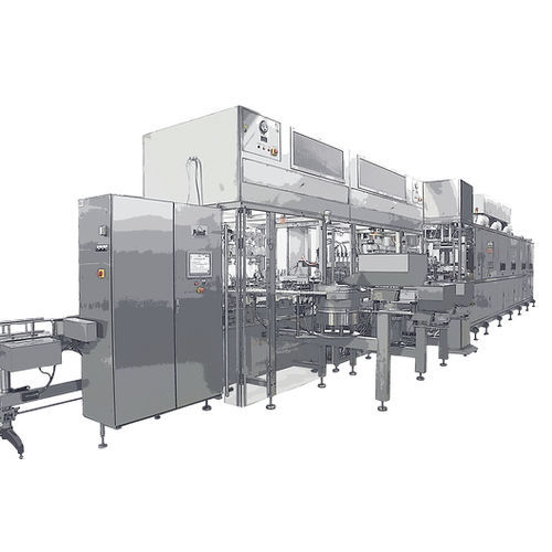制药业灌装封口机 - SBFS series - PLÜMAT Maschinenbau Vertriebs-GmbH - 医疗 / 瓶子 / 瓶子