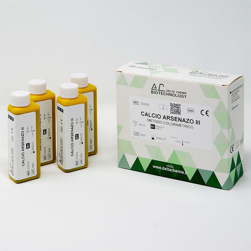 溶液试剂 - CC015 - DELTA CHEMIE BIOTECHNOLOGY - 临床化学 / 钙 / 酶