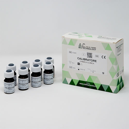 溶液试剂套装 - CC401 - DELTA CHEMIE BIOTECHNOLOGY - 临床化学 / 校准 / 冻干