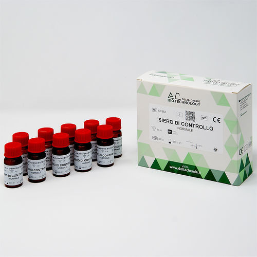血清试剂 - CC352 - DELTA CHEMIE BIOTECHNOLOGY - 临床化学 / 冻干