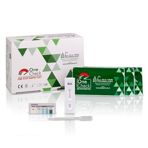 酒精快速诊断套装 - TR225 - DELTA CHEMIE BIOTECHNOLOGY - 尿液 / 嵌入式