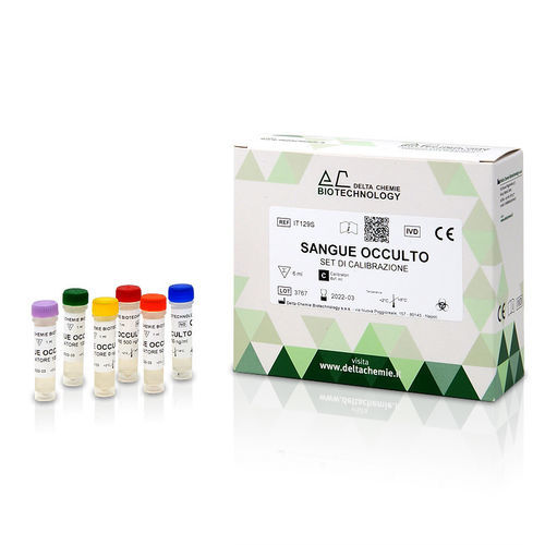 粪便潜血快速诊断套装 - IT129S - DELTA CHEMIE BIOTECHNOLOGY - 免疫比浊