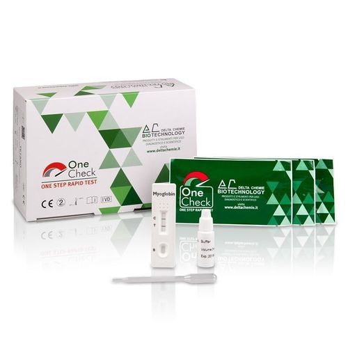 心血管疾病快速诊断检测 - TR163 - DELTA CHEMIE BIOTECHNOLOGY - 肌红蛋白 / 血清 / 等离子