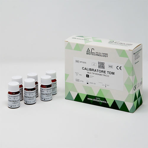 血清试剂套装 - MF020S - DELTA CHEMIE BIOTECHNOLOGY - 免疫比浊 / 冻干