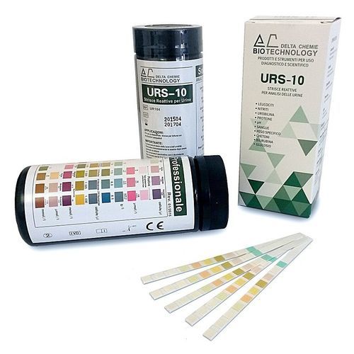 酮症试剂带 - UR104 - DELTA CHEMIE BIOTECHNOLOGY - 多参数 / 蛋白质 / 酮尿