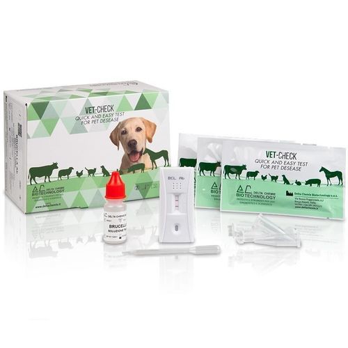 兽用快速诊断检测 - VR001 - DELTA CHEMIE BIOTECHNOLOGY - 用于犬类 / 布鲁氏菌 / 血清