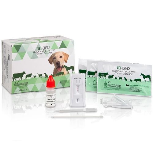 埃立克体病快速诊断套装 - VR004 - DELTA CHEMIE BIOTECHNOLOGY - 兽用 / 用于犬类 / 抗体