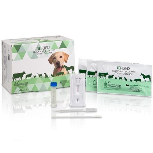 兽用快速诊断检测 - VR026 - DELTA CHEMIE BIOTECHNOLOGY - 兽用 / 用于猫 / 猫疱疹病毒